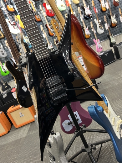 B.C. Rich - IRONBIRD PROF MKII W/FR BLK PEARL